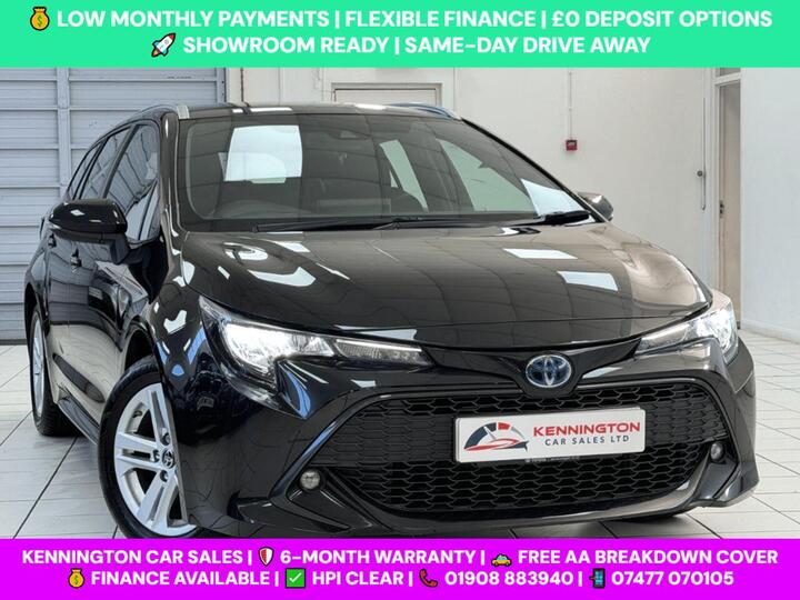 Toyota Corolla 1.8 VVT-h Icon Touring Sports CVT Euro 6 (s/s) 5dr