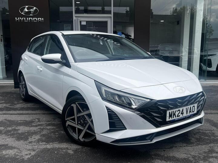 Hyundai I20 1.0 T-GDi Premium Euro 6 (s/s) 5dr