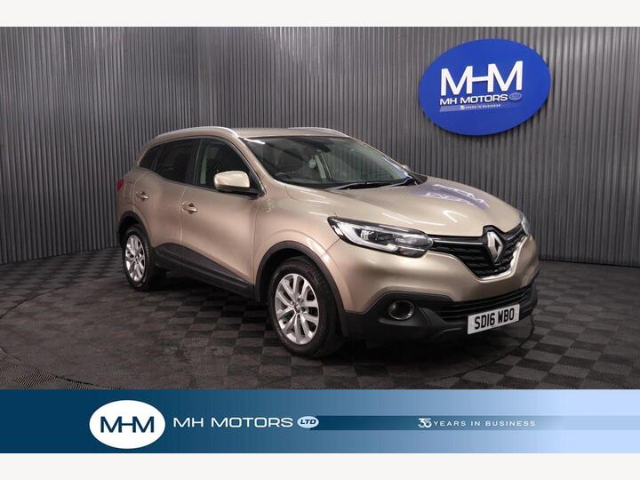 Renault KADJAR 1.5 DCi Dynamique Nav Euro 6 (s/s) 5dr