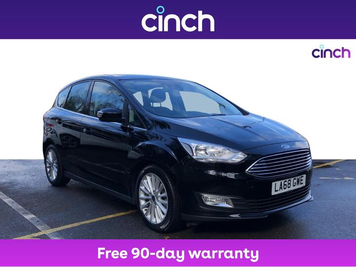 Ford C-Max 1.5 TDCi Titanium Euro 6 (s/s) 5dr