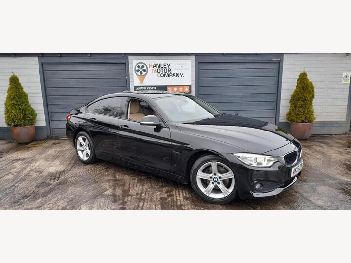 BMW 4 SERIES GRAN COUPE 2.0 420d SE Euro 6 (s/s) 5dr