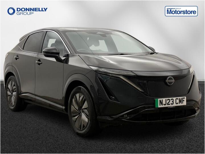 Nissan Ariya 63kWh Advance Auto 5dr 7.4kW Charger