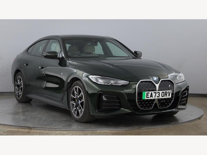 BMW I4 40 83.9kWh M Sport Gran Coupe Auto EDrive 5dr