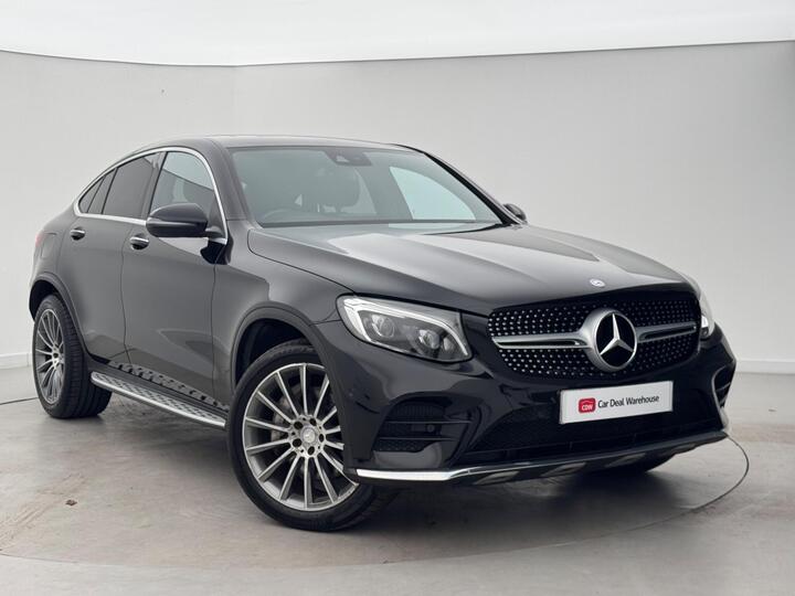 Mercedes-Benz GLC 2.1 GLC250d AMG Line (Premium) Coupe G-Tronic 4MATIC Euro 6 (s/s) 5dr