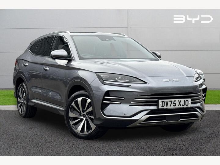 BYD Seal U 1.5 DM-i 18.3kWh Design CVT Auto AWD Euro 6 (s/s) 5dr