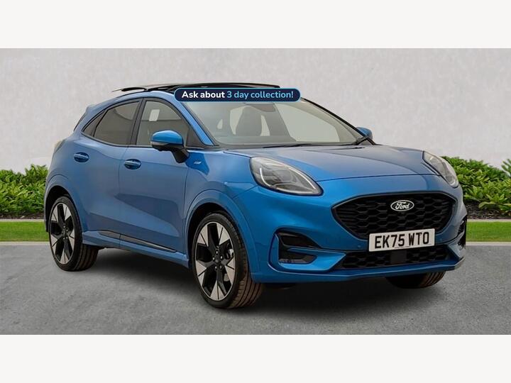 Ford PUMA 1.0T EcoBoost MHEV ST-Line X Euro 6 (s/s) 5dr