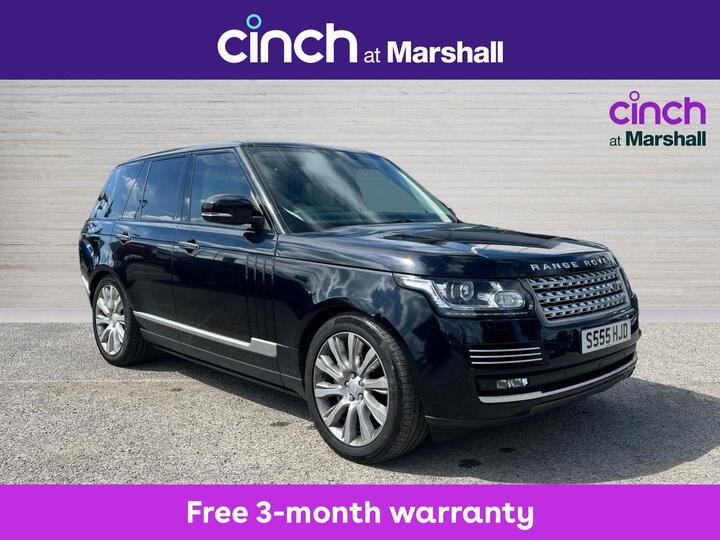 Land Rover Range Rover 4.4 SD V8 Autobiography Auto 4WD Euro 6 (s/s) 5dr Land Rover Range Rover 4.4 SD V8 Autobiography Auto 4WD Euro 6 (s/s) 5dr