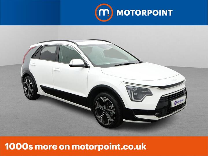 Kia Niro 1.6 GDi 11.1kWh 4 DCT Euro 6 (s/s) 5dr