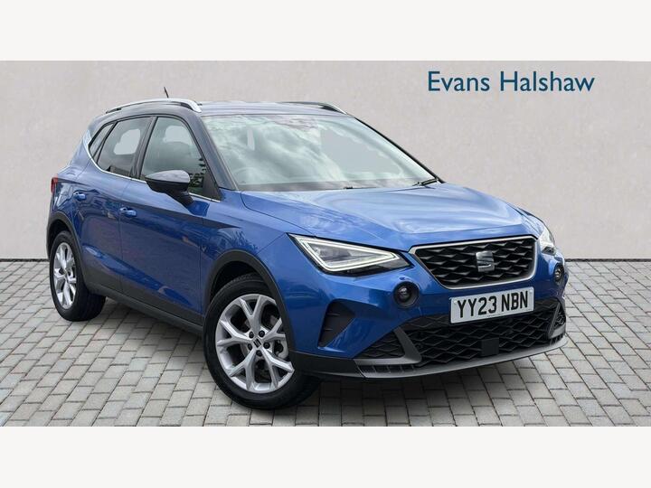 SEAT ARONA HATCHBACK 1.0 TSI FR Euro 6 (s/s) 5dr