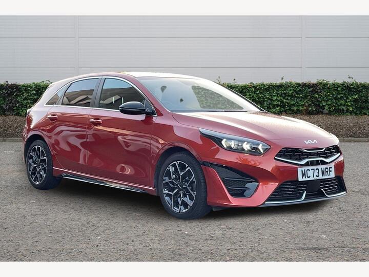 Kia Ceed 1.5 T-GDi GT-Line Euro 6 (s/s) 5dr