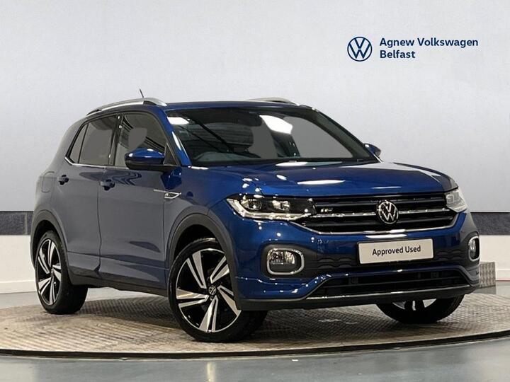 Volkswagen T-cross 1.0 TSI R-Line Euro 6 (s/s) 5dr