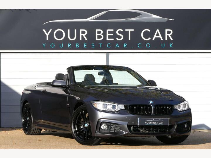 BMW 4 SERIES 2.0 420d M Sport Auto Euro 6 (s/s) 2dr
