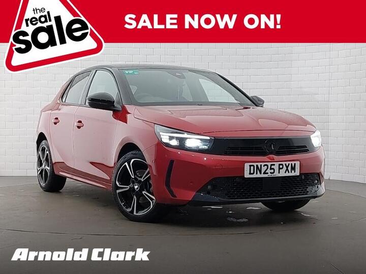 Vauxhall Corsa 1.2 Turbo Ultimate Euro 6 (s/s) 5dr