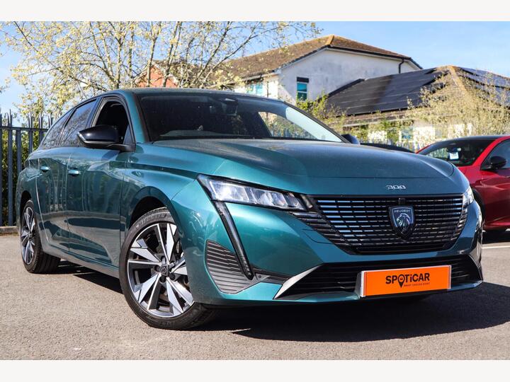 Peugeot 308 SW 1.2 PureTech Allure EAT Euro 6 (s/s) 5dr