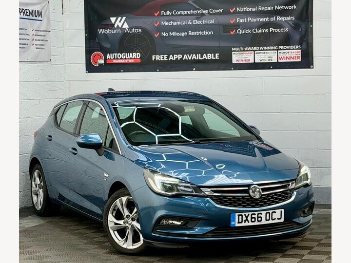 Vauxhall ASTRA 1.4i Turbo SRi Nav Euro 6 5dr