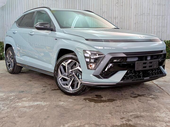 Hyundai KONA 1.6 H-GDi N Line DCT Euro 6 (s/s) 5dr
