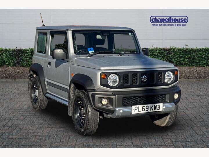 Suzuki Jimny 1.5 SZ4 ALLGRIP Euro 6 3dr Suzuki Jimny 1.5 SZ4 ALLGRIP Euro 6 3dr