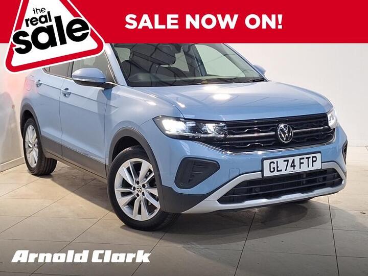 Volkswagen T-Cross 1.0 TSI Match DSG Euro 6 (s/s) 5dr