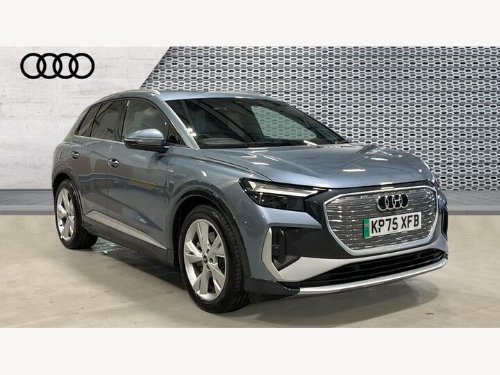 Audi Q4 E-tron 45 S Line Auto 5dr 82kWh