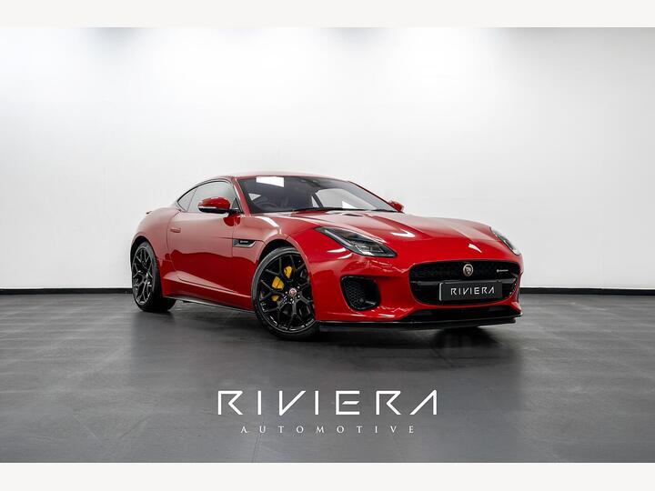 Jaguar F-Type 2.0i GPF R-Dynamic Auto Euro 6 (s/s) 2dr