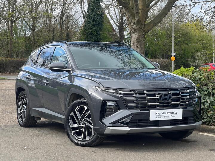 Hyundai Tucson 1.6 T-GDi 13.8kWh Ultimate Auto Euro 6 (s/s) 5dr