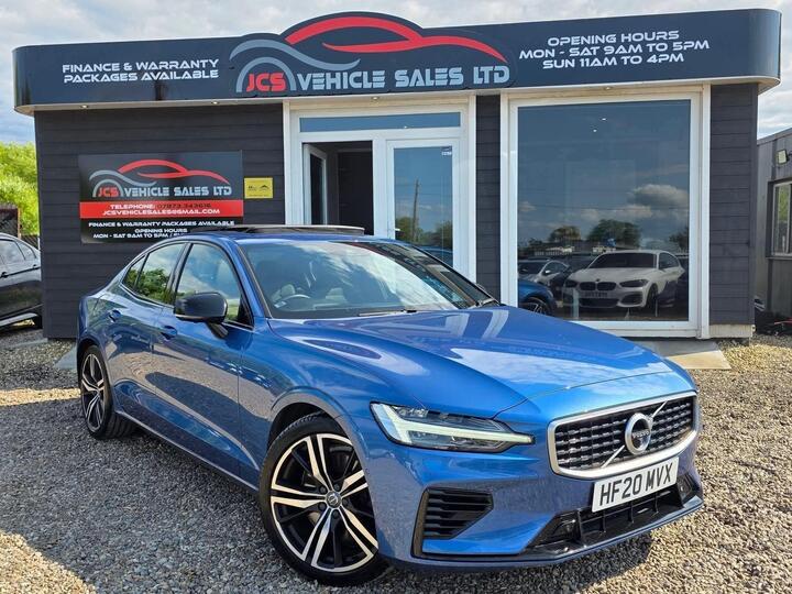 Volvo S60 2.0h T8 Twin Engine 11.6kWh R-Design Plus Auto AWD Euro 6 (s/s) 4dr