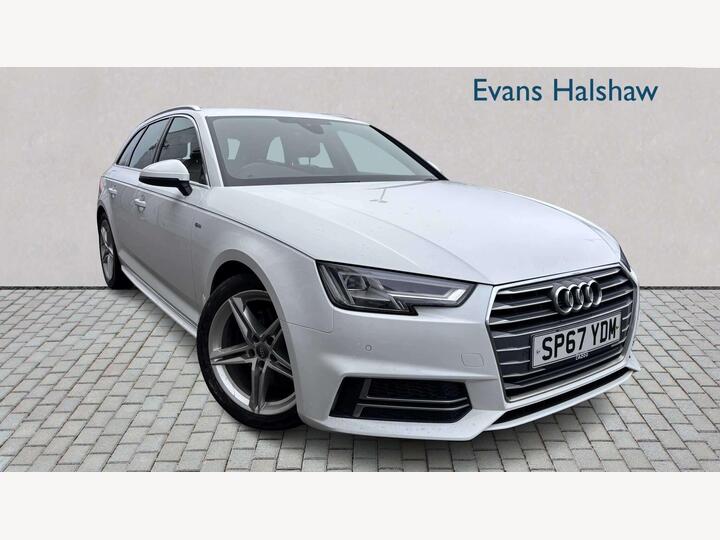 Audi A4 AVANT 1.4 TFSI S Line Euro 6 (s/s) 5dr