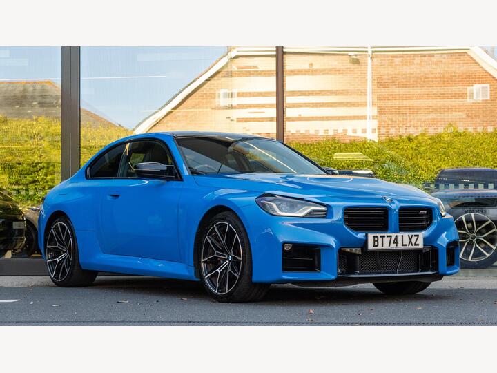 BMW M2 3.0 BiTurbo Steptronic Euro 6 (s/s) 2dr