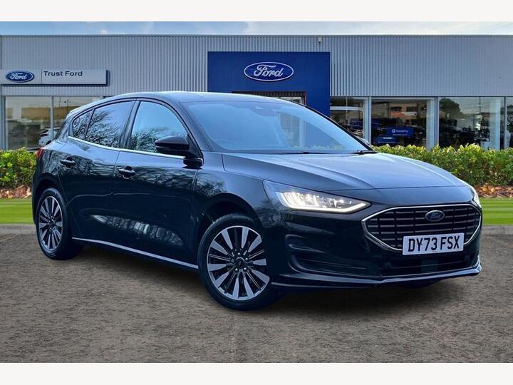 Ford FOCUS 1.0T EcoBoost MHEV Titanium X Edition Euro 6 (s/s) 5dr