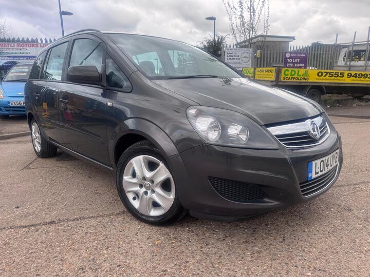 Vauxhall Zafira 1.8 16V Exclusiv Euro 5 5dr