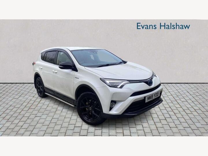 Toyota RAV4 ESTATE 2.5 VVT-h Excel CVT 4WD Euro 6 (s/s) 5dr (Safety Sense, Nav)