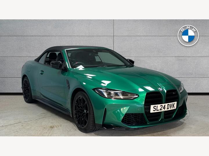 BMW M4 Competition 3.0 BiTurbo Competition Steptronic M XDrive Euro 6 (s/s) 2dr