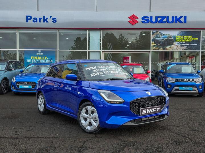 Suzuki Swift 1.2 MHEV Motion Euro 6 (s/s) 5dr