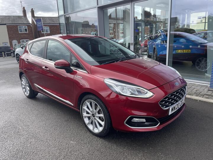 Ford Fiesta 1.0T EcoBoost Vignale Edition Euro 6 (s/s) 5dr