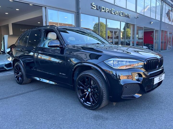 BMW X5 3.0 30d M Sport Auto XDrive Euro 6 (s/s) 5dr