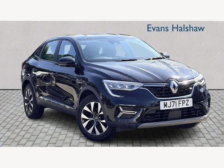 Renault Arkana 1.3 TCe MHEV Iconic EDC 2WD Euro 6 (s/s) 5dr