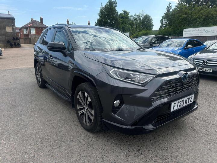 Toyota RAV4 2.5 VVT-h Dynamic CVT 4WD Euro 6 (s/s) 5dr