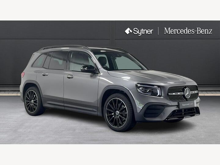 Mercedes-Benz GLB 1.3 GLB200 AMG Line Night Edition (Premium Plus) 7G-DCT Euro 6 (s/s) 5dr