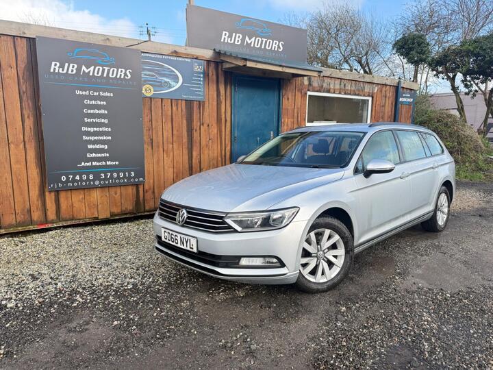 Volkswagen Passat 2.0 TDI BlueMotion Tech S DSG Euro 6 (s/s) 5dr