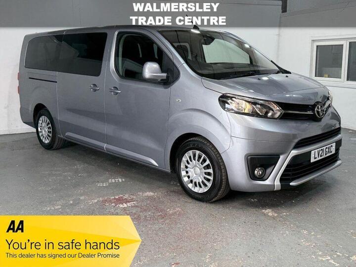 Toyota PROACE VERSO 2.0D Shuttle Long MPV LWB Euro 6 (s/s) 5dr (9 Seat)