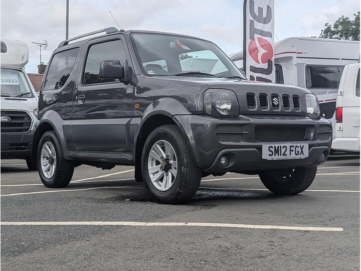 Suzuki Jimny 1.3 SZ4 3dr