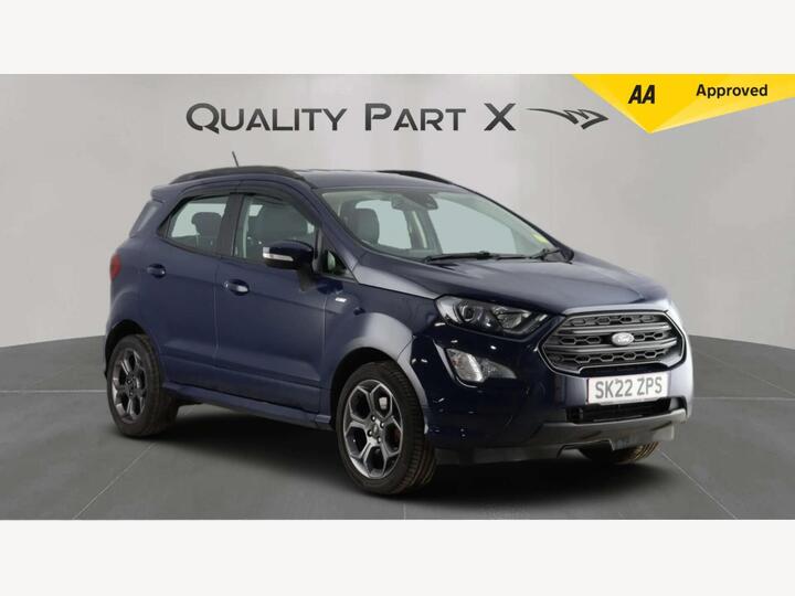 Ford EcoSport 1.0T EcoBoost ST-Line Euro 6 (s/s) 5dr