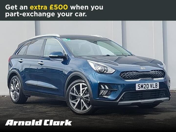 Kia Niro 1.6 GDi 3 DCT Euro 6 (s/s) 5dr