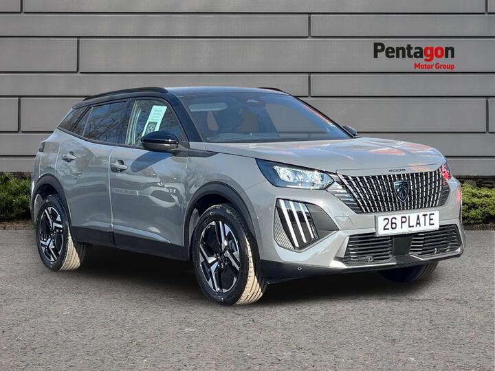 Peugeot 2008 SUV 1.2 PureTech Allure Euro 6 (s/s) 5dr