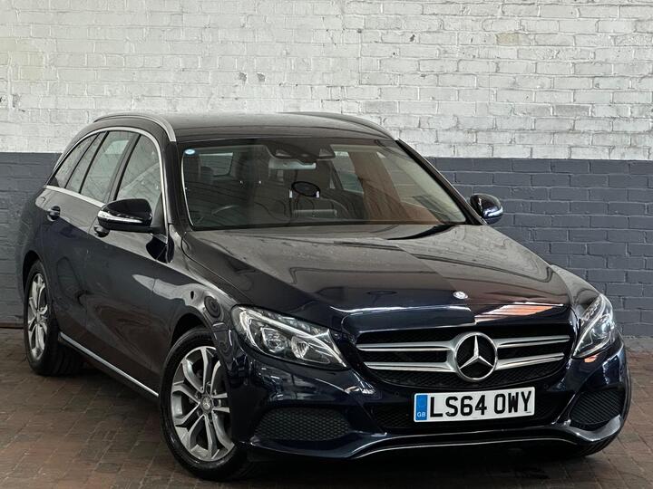 Mercedes-Benz C Class 2.1 C220 BlueTEC Sport G-Tronic+ Euro 6 (s/s) 5dr