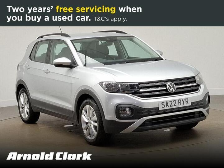 Volkswagen T-Cross 1.0 TSI SE Euro 6 (s/s) 5dr