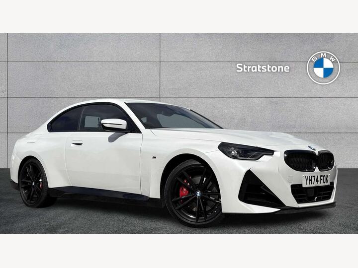 BMW 2 Series 2.0 220i M Sport Auto Euro 6 (s/s) 2dr