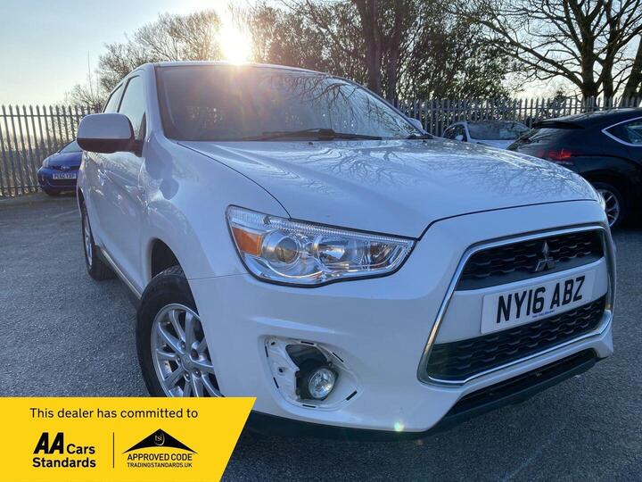 Mitsubishi ASX 1.6 ZC Euro 6 5dr