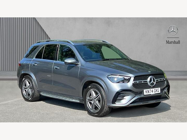 Mercedes-Benz GLE 2.0 GLE400e 31kWh AMG Line G-Tronic 4MATIC Euro 6 (s/s) 5dr