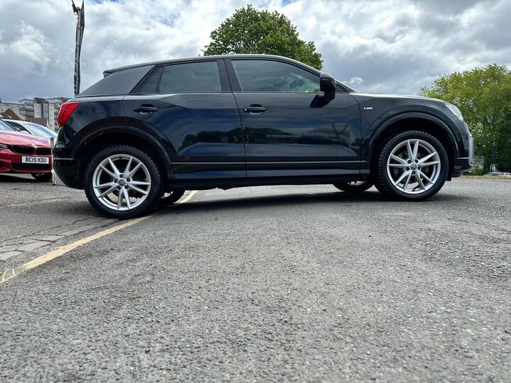 Audi Q2 1.0 TFSI S Line Euro 6 (s/s) 5dr